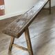 Oak farm bench