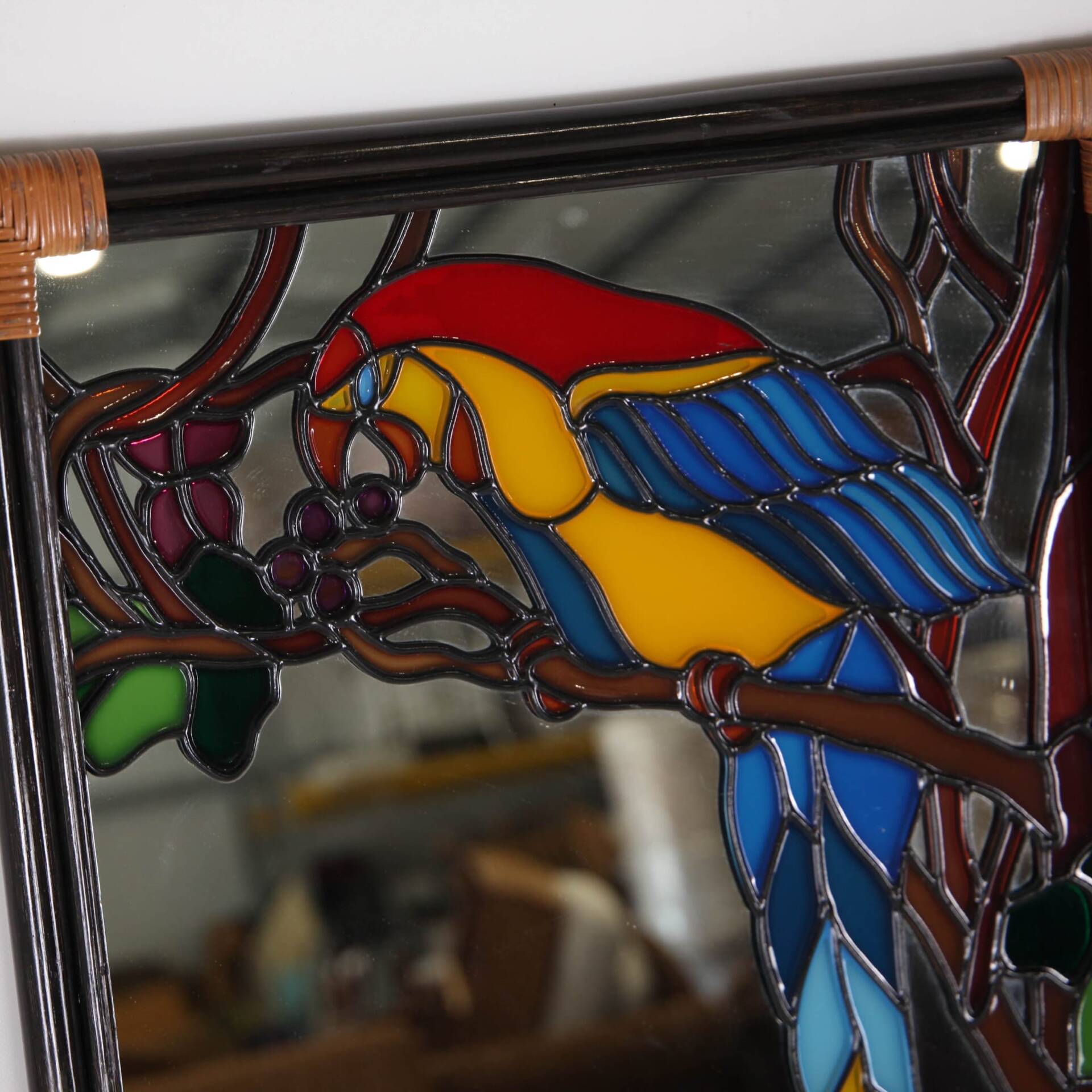 Parrot mirror
