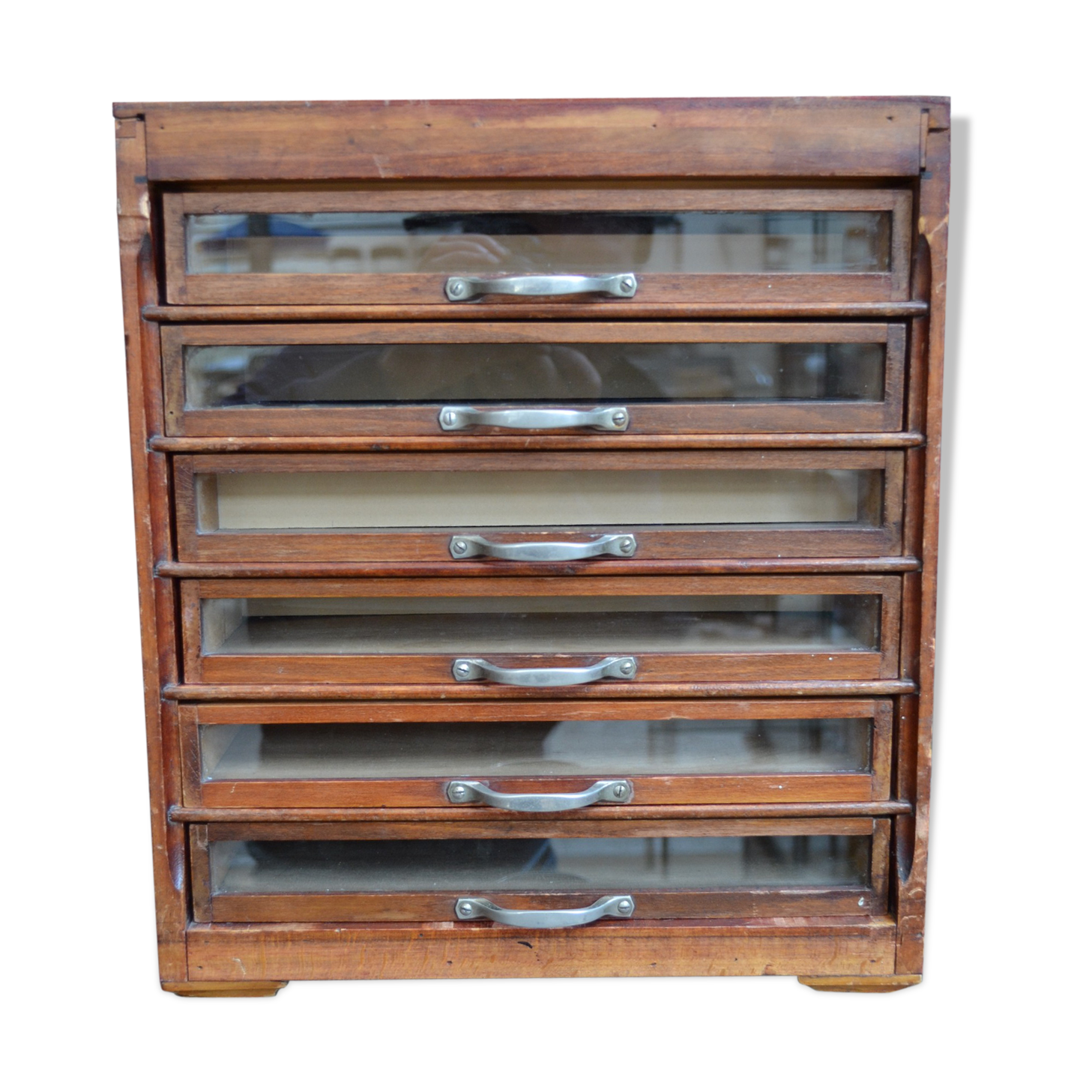 Furniture old 6 drawers