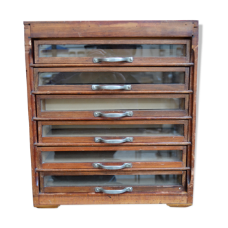 Furniture old 6 drawers