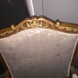 Regency armchairs