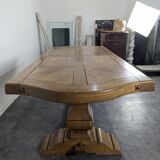 Monastery table in solid oak