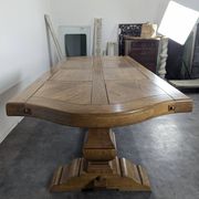 Table de monastère en chêne massif