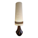 Ceramic floor lamp