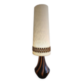 Ceramic floor lamp