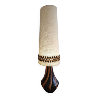 Ceramic floor lamp