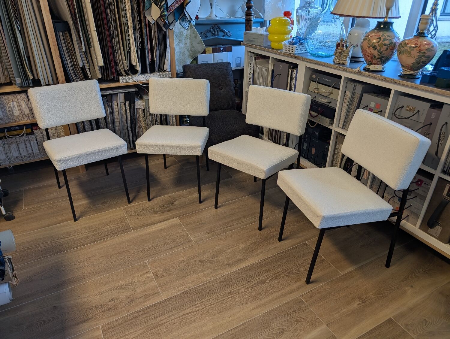 4 chairs