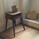 Brutalist former tabouret
