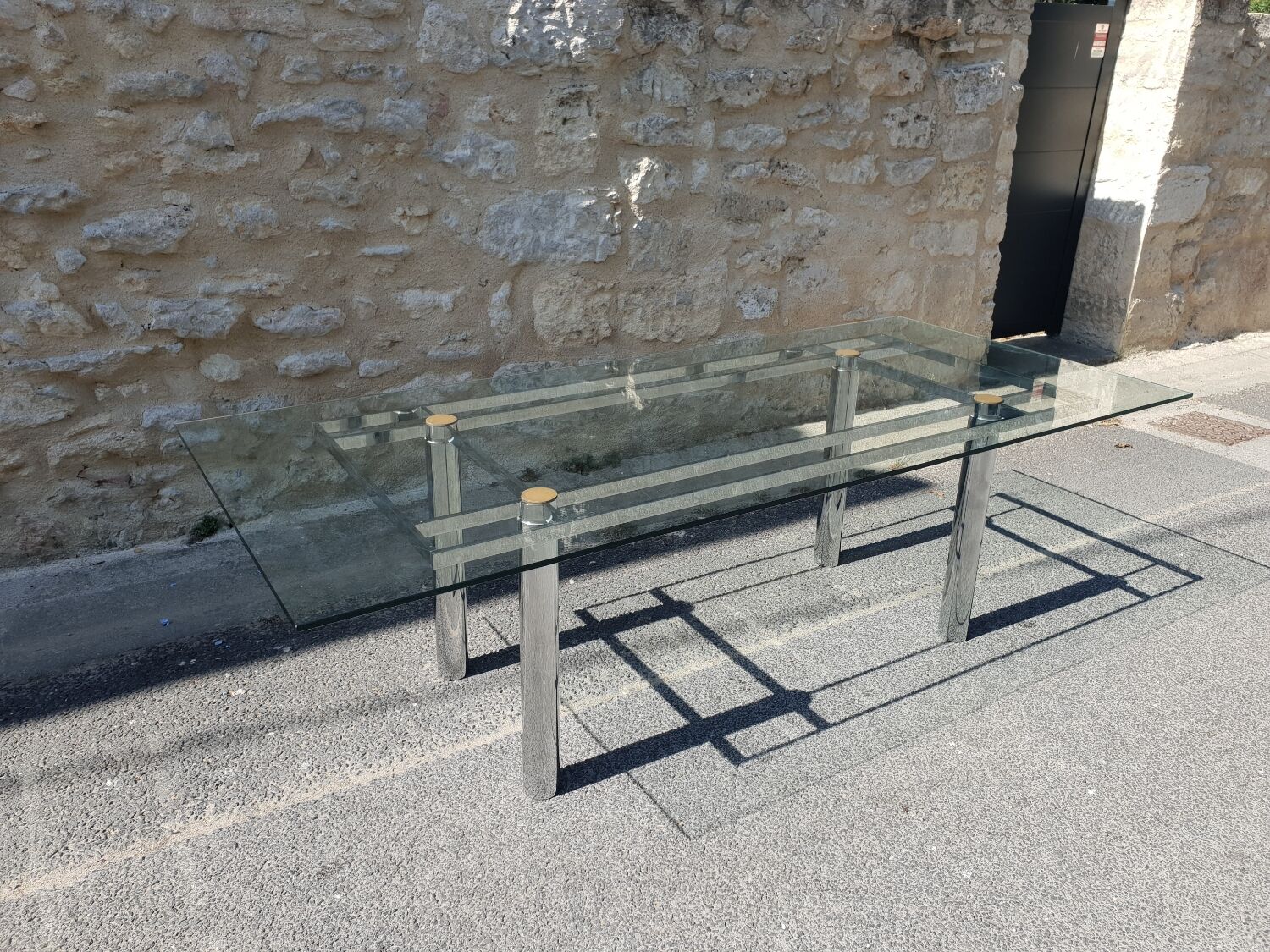 Dining room table by Afra and Tobia Scarpa 1970