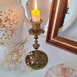 Baroque candle holder