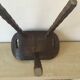 Brutalist tripod stool