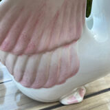 Swan plant pot