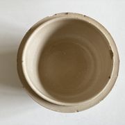 Pot de faïence directoire de digoin et sarreguemines néo classique 1860