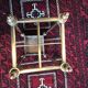 Door brass and cast iron 1900 umbrella