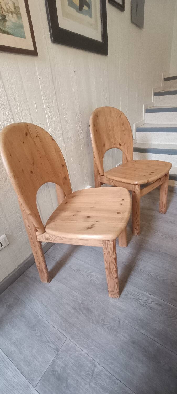 Pair of Rainer Daumiller chairs
