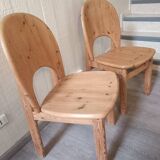 Pair of Rainer Daumiller chairs