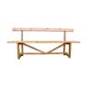 Vintage pine bench