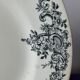 Plat HB&Cie Terre de fer modèle LXV