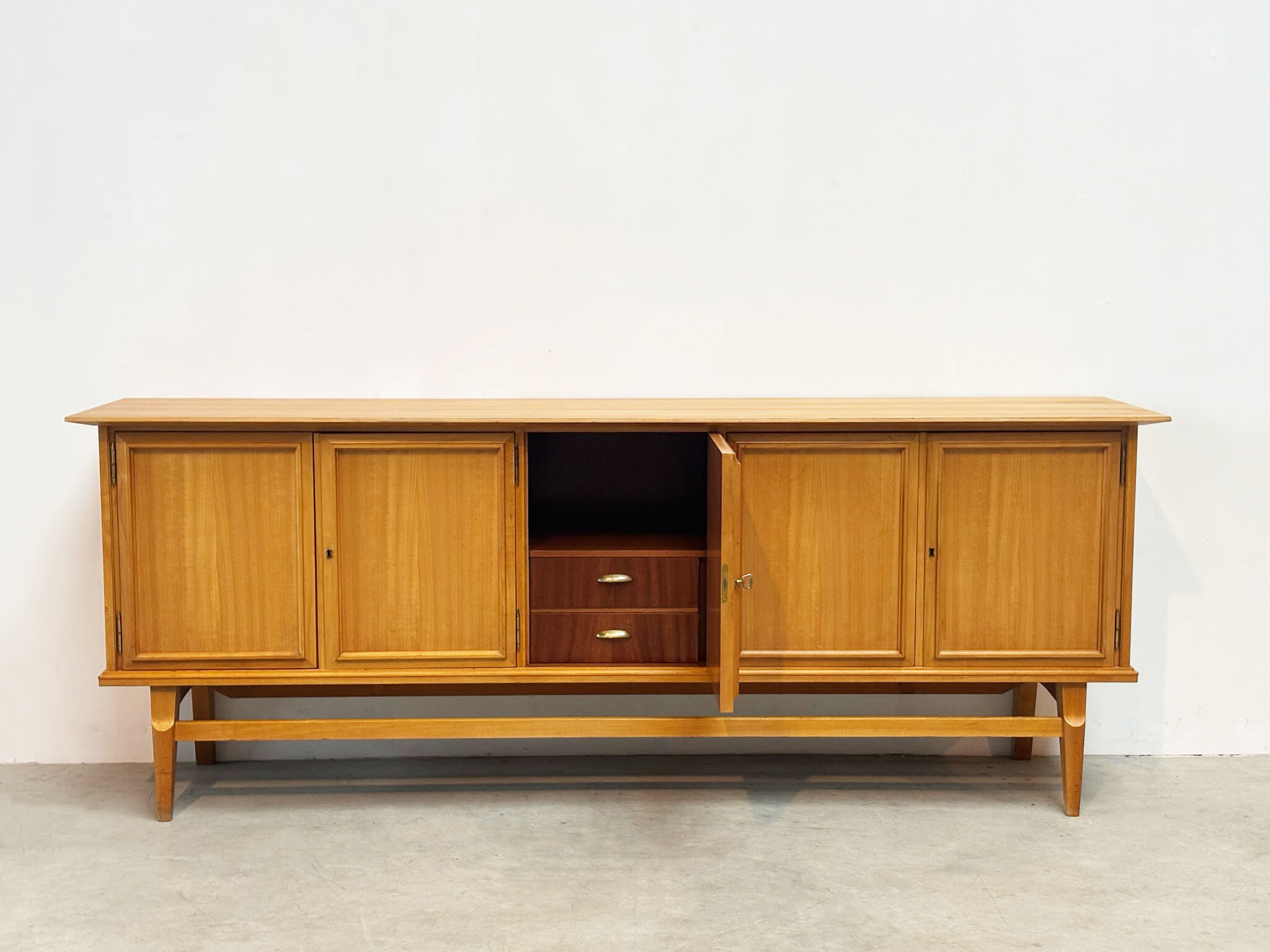 1970's oak sideboard by GSL