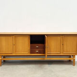 1970's oak sideboard by GSL