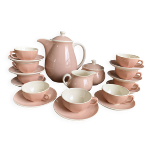 Service Café Vintage - rose