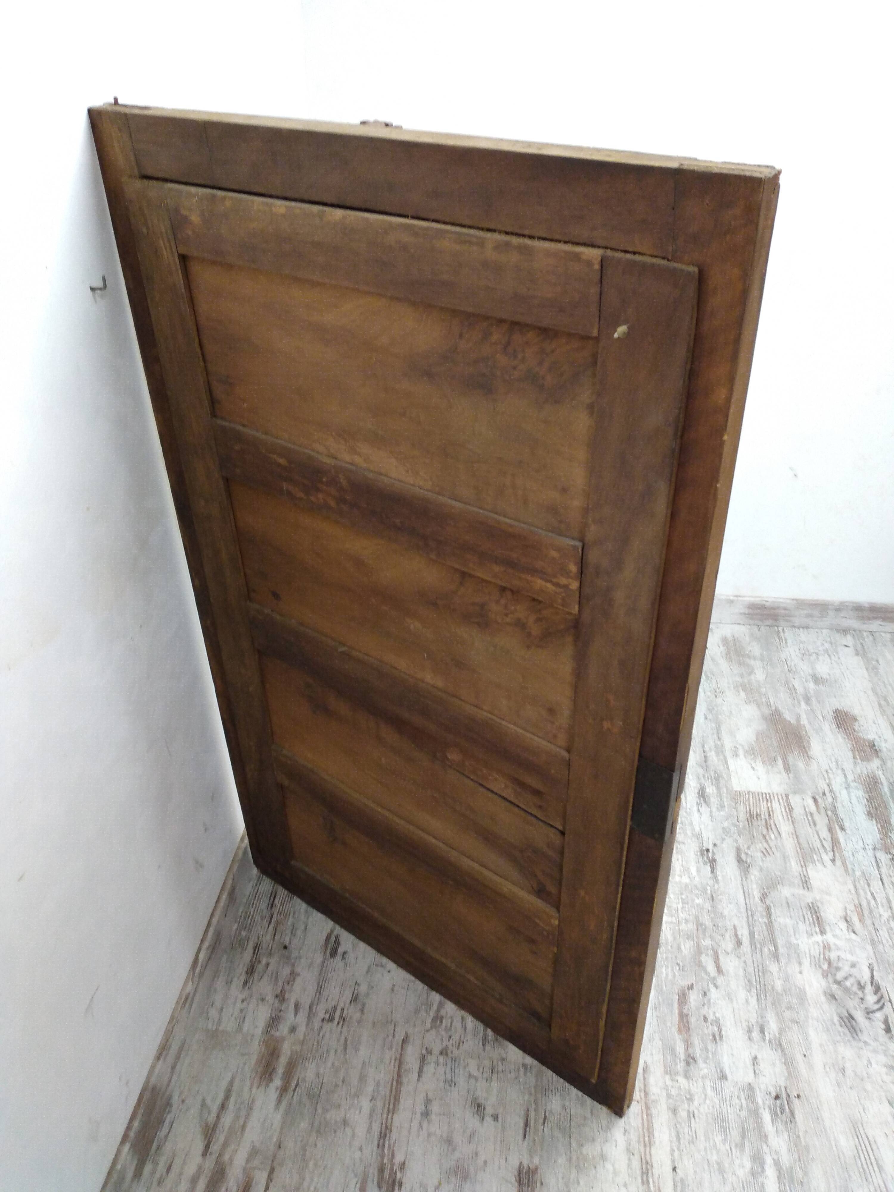 Old bonnet door - mirror