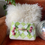 Box Ceramic Cherries Slip