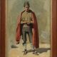 Peinture d'un homme vers 1850