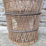 Fauteuil Emmanuelle en osier