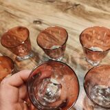 Vintage liqueur glasses