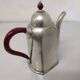 Cosi Tabellini Century 24 Pewter And Red Bakelite Tea And Coffee Service