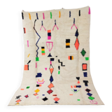 Moroccan berber carpet 278x190cm