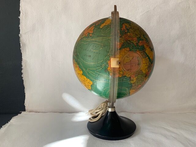 Vintage luminous globe, 1981, George Philip & son LTD, London