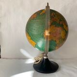 Vintage luminous globe, 1981, George Philip & son LTD, London