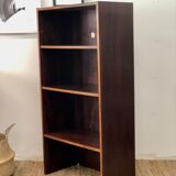 Scandinavian library in rosewood 60.5 cm