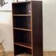 Bibliothèque scandinave en palissandre 60.5 cm