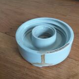 Opaline glass wall lamp