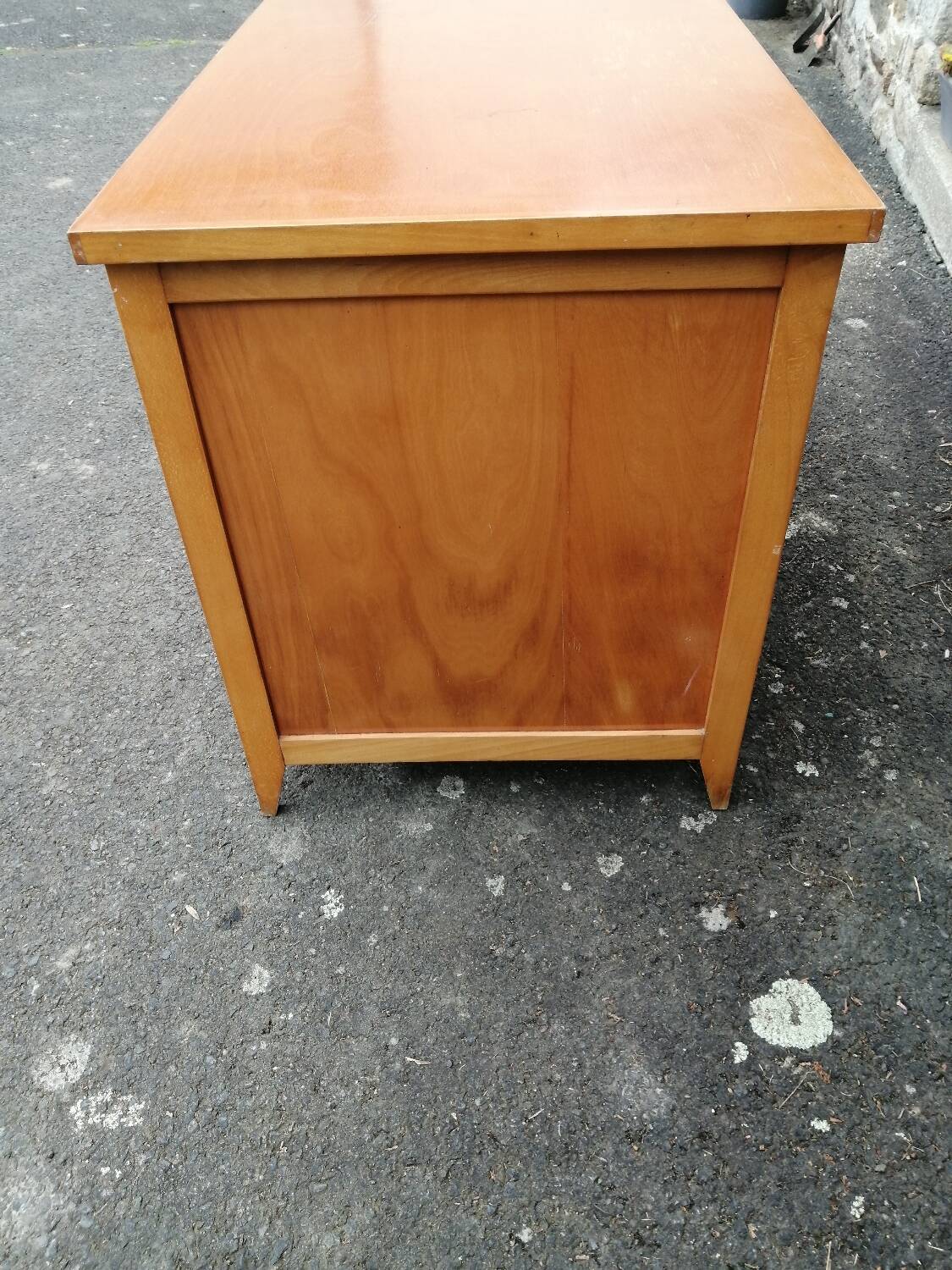 Vintage oak desk