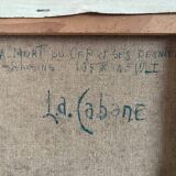 "The Cabin" oil on canvas, 1957