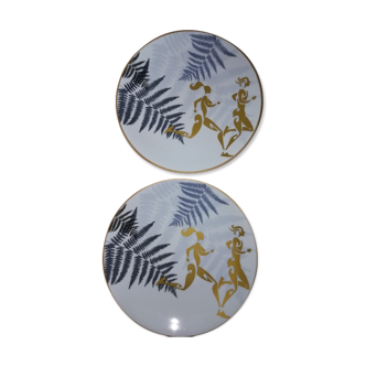 Collectible plates