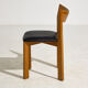 Chaise de salle à manger Maria par Mauro Pasquinelli pour Pallavisini