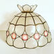 Suspension vintage en nacre