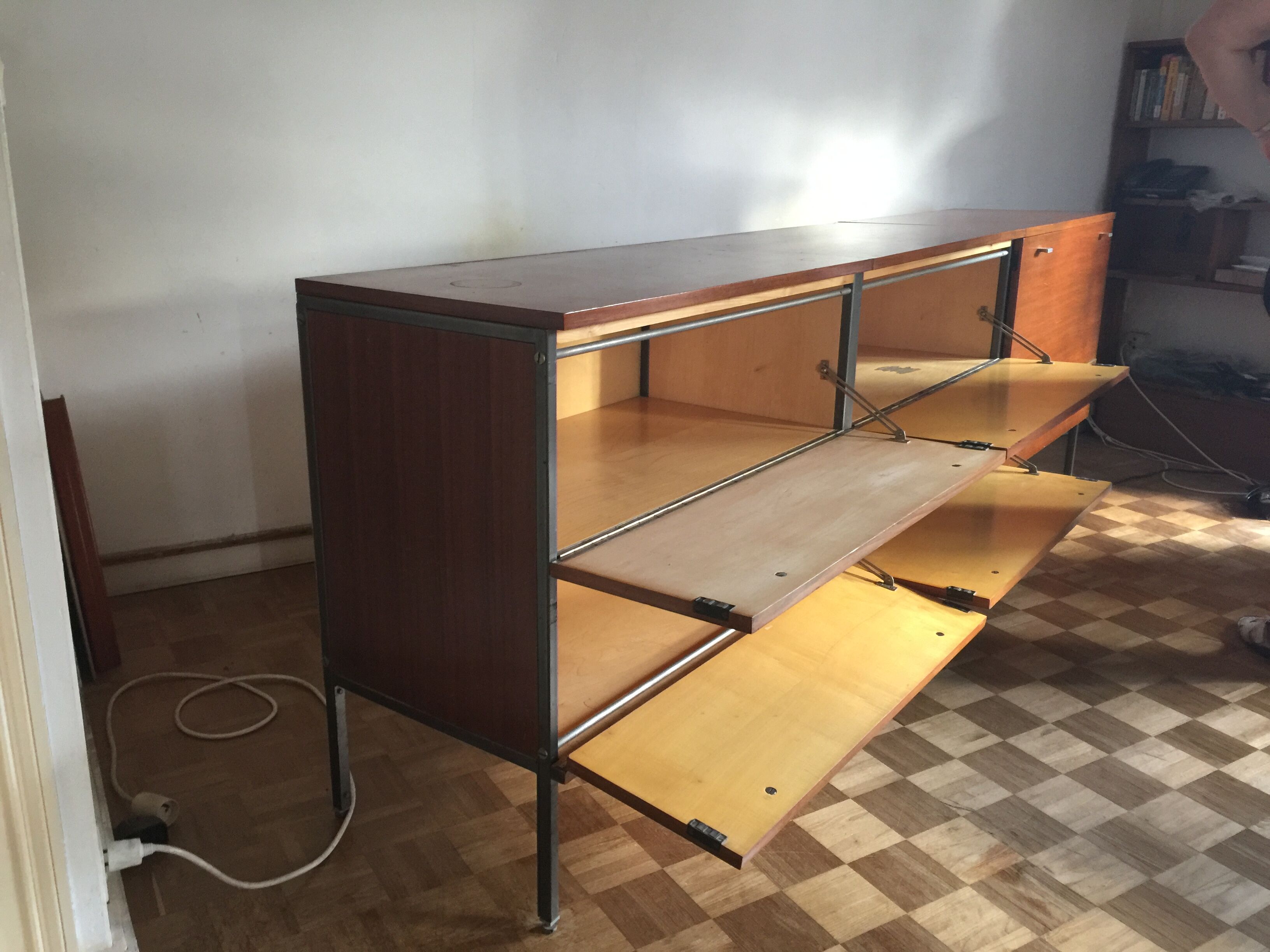Enfilade rosewood Georges Frydman for EFA1950's