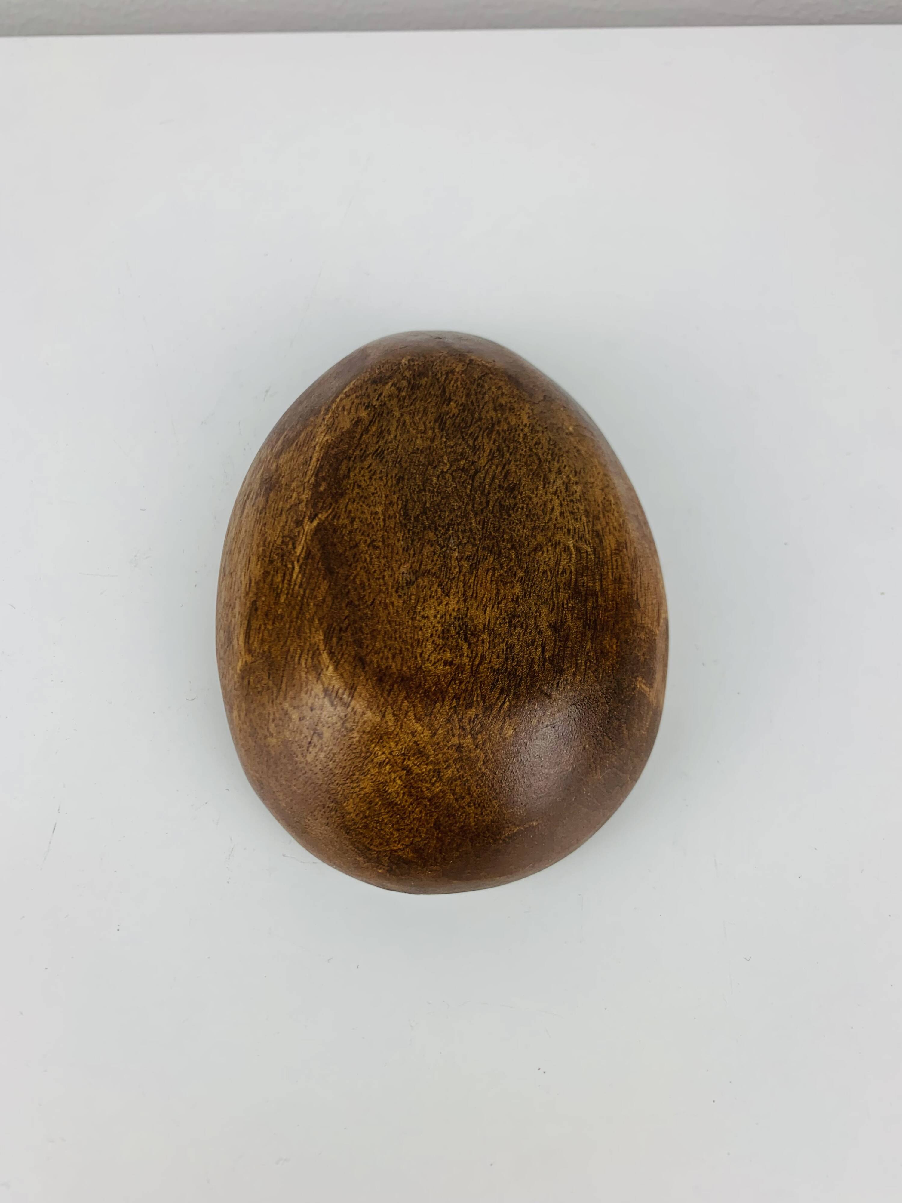 Scandinavian teak catchall, 1960s