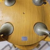 Lot of vintage bruno rey 1970" chairs