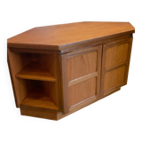 Nathan Furniture low corner unit in teak