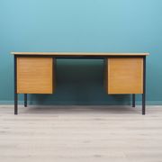 Ash desk, Danish design, 1980s, production: Labofa Møbler