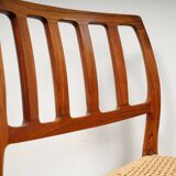 A set of 4 Model 83 dinning chairs by Niels O. Møller for J.L.Møller