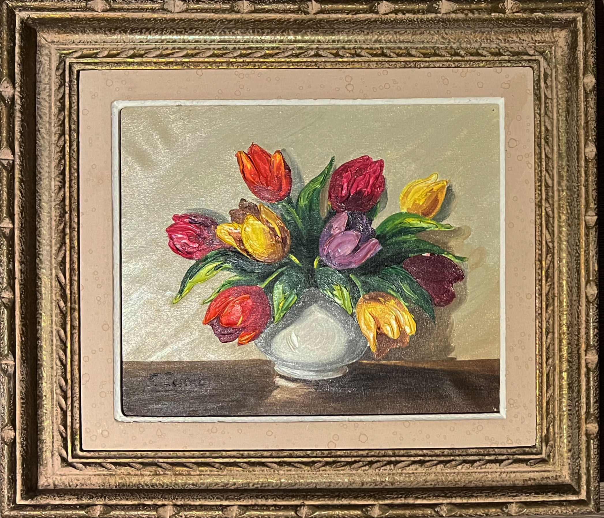 "Tulips" by F Ecker