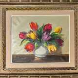 "Tulips" by F Ecker